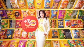 \'เลย์\'ฉลอง 30 ปี ยิ่งใหญ่! เปิดแคมเปญ \'Lay’s Master of Flavor เรื่องรสยกให้เลย์\'