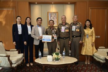 มูลนิธิมาดามแป้ง สนับสนุนเงิน มูลนิธิราชทัณฑ์ปันสุขฯ