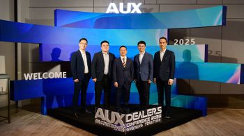 \'AUX\' มืออาชีพเครื่องปรับอากาศ ชูสินค้าคุณภาพ ราคาคุ้มค่า ตอบโจทย์ตลาดไทย