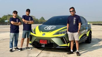 NEW MG4 ELECTRIC คว้าแชมป์ Gymkhana