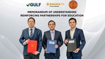 BINANCE TH ร่วมกับ GULF จับมือ ธรรมศาสตร์ พัฒนา “บุคลากรสินทรัพย์ดิจิทัล” ดันไทยเป็น Digital Asset Hub อาเซียน