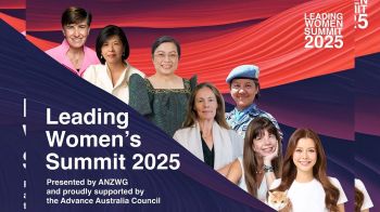 ANZWG จัดงาน ‘Leading Women’s Summit’ สนับสนุนเสียงผู้หญิงที่ทรงอิทธิพล