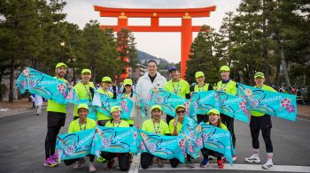 วาโก้ บุก KYOTO MARATHON