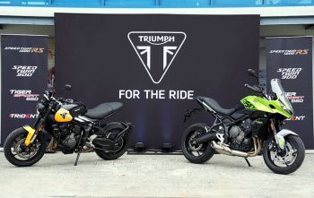 ไทรอัมพ์ฯ เปิดตัว New Trident 660 และ New Tiger Sport 660