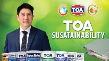 TOA ชูกลยุทธ์ Total Solution รุกตลาดวัสดุก่อสร้างรักษ์โลก