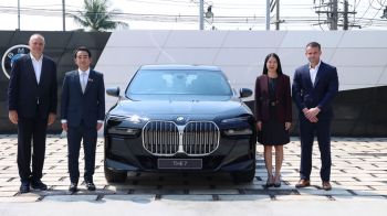 ‘เผ่าภูมิ’ เยี่ยมค่ายรถเตรียมพร้อมปรับโครงสร้างภาษีสรรพสามิตรถยนต์ PHEV