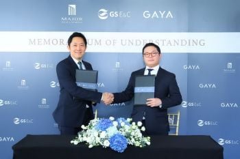 เมเจอร์ฯ ผนึก GS E&C ร่วมทุนพัฒนาโครงการ ‘แนวราบ-คอนโด’ ในอนาคต ตอกย้ำความเชื่อมั่นลูกค้า