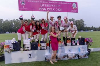 ปิดฉาก ‘ควีนส์คัพ พิงค์ โปโล 2025’ การแข่งขันขี่ม้าโปโลหญิงการกุศล หารายได้มอบให้โครงการมะเร็งเต้านม