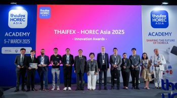 \'THAIFEX – HOREC Innovation Awards 2025\' ประกาศ 10 ผู้ชนะที่จะมาพลิกโฉมอุตสาหกรรมโรงแรม ร้านอาหาร และการจัดเลี้ยง