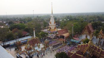 งานบุญผะเหวดเดือนสี่ ประเพณียิ่งใหญ่เมืองนครพนม