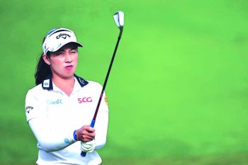 ‘โปรจีโน่’ตามผู้นำสโตรกเดียว เปิดฉากสวิงLPGAที่จีน