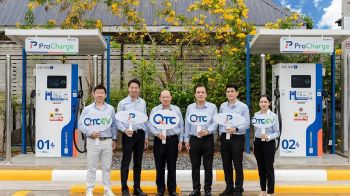 QTC  ลุยเปิดสถานีชาร์จรถบรรทุก