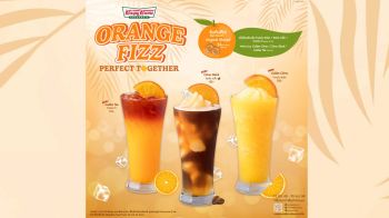 คริสปี้ ครีม สาดความสดชื่นรับซัมเมอร์! ด้วย ORANGE FIZZ PERFECT TOGETHER