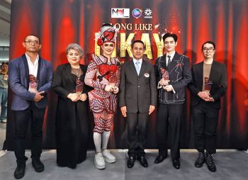 ‘แบงค์ ศรราม’ นำทัพลิเก ‘ศรราม น้ำเพชร’  ร่วมแถลงข่าว ‘LONG LIKE LIKAY : ลอง รัก ลิเก’