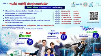 SME D Bank ปูทางเอสเอ็มอี เข้าถึงแหล่งทุนดอกเบี้ยต่ำเพียง 3%ต่อปี