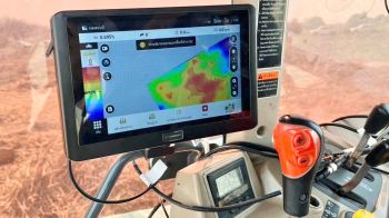 ‘สอน.’สำรวจพื้นที่ปลูก‘อ้อย’ด้วย GPS Land Leveling แก้ปัญหาสูญเสียผลผลิตจากภัยธรรมชาติ