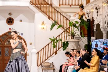 ส่องรันเวย์ ‘Miss Tiffany 2025’ โชว์ Soft Power อัตลักษณ์ไทยสุดอลังการ