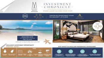 ‘มอนท์เอซัวร์’จัดงานเปิดบทใหม่แห่งการลงทุนกับ MGallery Residences MontAzure