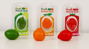 TM เปิดตัวสินค้าใหม่ Fruit Rehab Ball