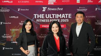 Fitness First Thailand จับมือ ICONSIAM และ Les Mills เตรียมจัดอีเวนท์กรุ๊ปฟิตเนสสุดยิ่งใหญ่