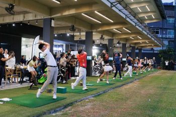 เปิดตัวสวรรค์นักกอล์ฟ ‘42 tee off driving range’ สนามไดร์ฟตอบโจทย์นักกอล์ฟทุกระดับ