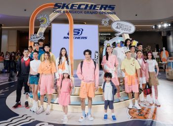 สเก็ตเชอร์ส เปิดตัวคอนเซ็ปต์สโตร์สาขาใหม่ \'SKECHERS One Bangkok\' พร้อมคอลเล็กชันพิเศษ \'SKECHERS x APO555\'