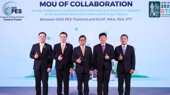 ไทยคว้าสิทธิ์จัดงาน IEEE PES GTD Asia 2025 ระดับโลก รวมพลคนพลังงาน สู่เป้าหมาย Carbon Neutrality