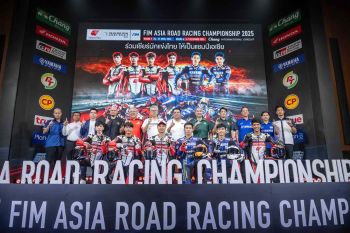 สนามช้างฯ จัดแข่งขันเอเชีย โร้ด เรซซิ่ง แชมเปี้ยนชิพ ต่อเนื่องปีที่ 11