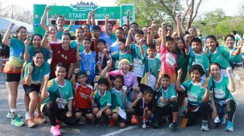 C&G สนับสนุนกิจกรรมวิ่งเพื่อสุขภาพ \'วิ่งล้อมเมือง Healthy City สุขภาพดี เริ่มต้นได้ เขตหนองแขม\' ให้กับสำนักงานเขตหนองแขม