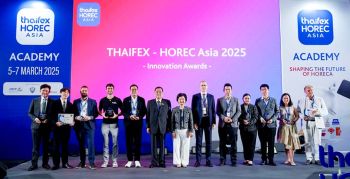 THAIFEX ประกาศ 10 ผู้ชนะ HOREC Innovation Awards 2025