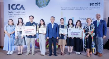 สศท.โชว์สุดยอด 10 ผลงานสร้างสรรค์ศิลปหัตถกรรมร่วมสมัยกับการประกวด \'I.CCA.2025\'