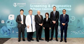 บำรุงราษฎร์เปิดตัว Photon-counting CT เทคโนโลยีเพื่อการวินิจฉัยโรคที่แม่นยำ