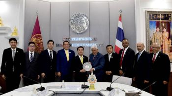 ‘สุริยะ’ หารือ DMIA มาเลเซียดึงลงทุนรถไฟทางคู่ชุมพร - ปาดังเบซาร์