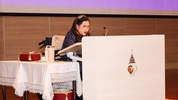 ‘กรมพระศรีสวางควัฒนฯ’เสด็จไปทรงบรรยายพิเศษ พระราชทานแก่นักศึกษาสถาบันบัณฑิตศึกษาจุฬาภรณ์ เรื่อง การเกิดโรคมะเร็ง เป็นครั้งที่ ๓