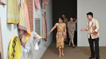 ‘เจ้าฟ้าสิริวัณณวรีฯ’ เสด็จงานผ้าไทยแห่งปี ‘Colors of Buriram’ เส้นทางสายไหม สายใยวัฒนธรรม คุณค่าภูมิปัญญาท้องถิ่น