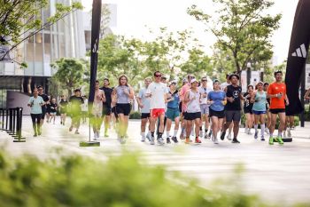 อาดิดาส ซิตี้รัน HAVE A NICE RUN  ต้อนรับเช้าวันใหม่กับ SUPERNOVA RISE 2
