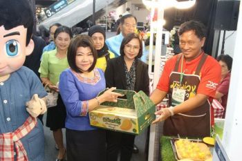 สำนักงานพาณิชย์จังหวัดฉะเชิงเทรา จัดงานแสดงและจำหน่ายสินค้างาน แปดริ้ว \'Trade Fair 2025\'