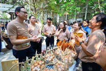 สำนักงานสลากฯ สานต่อ ‘สลากสรรค์สร้างเพื่อชุมชนปี 7’ เสริมแกร่งชุมชน ร่วมพัฒนาอย่างยั่งยืน