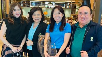 แสดงความยินดี \'เทียนลดา ประยงค์\' เนื่องในโอกาสได้รับมอบโล่รางวัลเกียรติยศการประชาสัมพันธ์การเลือกตั้ง