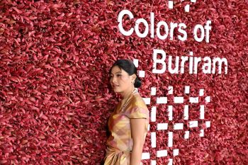 ‘เจ้าฟ้าสิริวัณณวรีฯ’เสด็จงานผ้าไทยแห่งปี ‘Colors of Buriram’ เส้นทางสายไหม สายใยวัฒนธรรม คุณค่าภูมิปัญญาท้องถิ่น