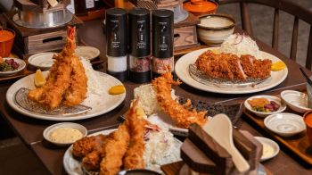 เปิดแล้ว! Tonkatsu AOKI ร้านหมูทอดทงคัตสึต้นตำรับ