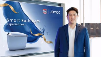 TOA ผนึก JOMOO ส่ง ‘Smart Toilet’ ลุยตลาดสุขภัณฑ์
