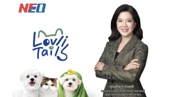 NEO เปิดตัว ‘LovliTails’ ขยายพอร์ตจับกลุ่ม Pet Parent