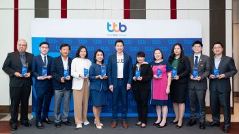 ทีทีบี มอบรางวัล \'ttb financial well-being awards 2024\'