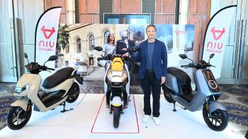 TTA ทุ่ม 100 ล้านเปิดสายการผลิตรถจักรยานยนต์ไฟฟ้า NIU ในไทย