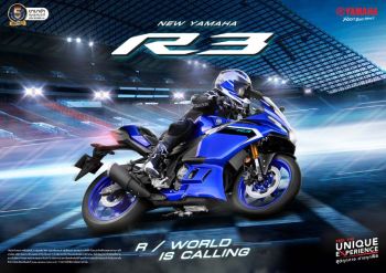 NEW YAMAHA R3   ดีไซน์ใหม่!!