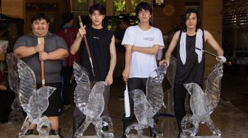 เบื้องหลังกว่าจะเป็น ‘แก๊งหิมะเดือด’  ฝึกจริงแกะจริง กับโค้ชแชมป์ประเทศไทยตัวจริง!