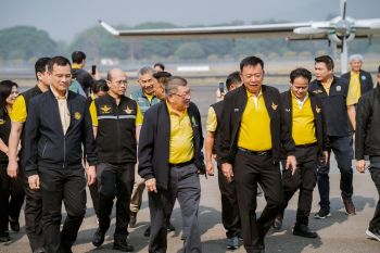 \'อิทธิ\'มอบหมายกรมฝนหลวงฯ เดินหน้าปฏิบัติการเชิงรุก ทำฝนหลวงและโปรยน้ำแข็งแห้งลดระดับฝุ่น PM2.5