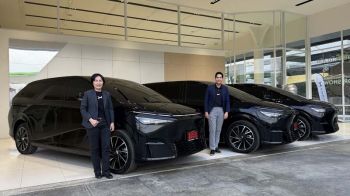 ซิกท์ รถเช่า ประเทศไทย พร้อมให้บริการ ‘XPENG X9’ ราคาเริ่มต้น 5,500 บาทต่อวัน