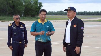 \'อธิบดีกรมฝนหลวง\'ลงพื้นที่ติดตามการปฏิบัติการฝนหลวงช่วยเหลือในพื้นที่ภาคใต้